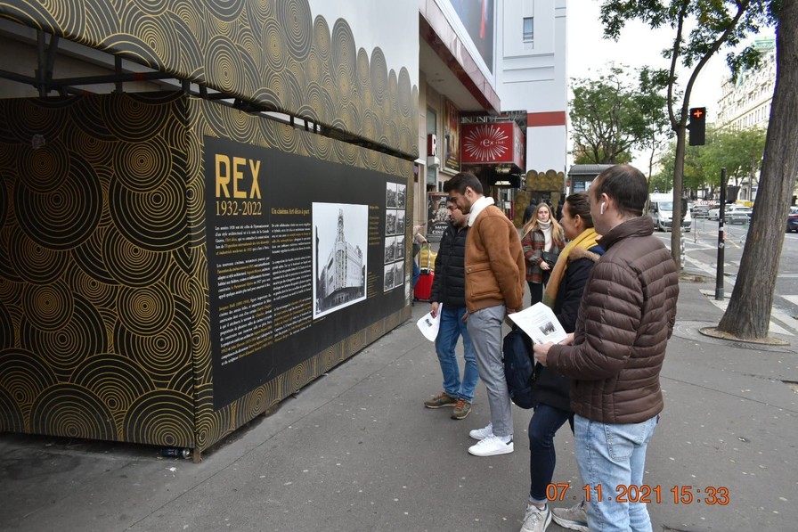 Sortie Culturelle Grand Rex
